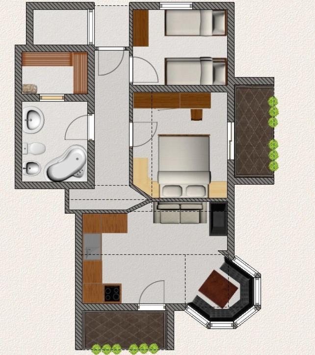 Apartments Villa Gardena - Gardenahotels Сельва-ди-Валь-Гардена Экстерьер фото