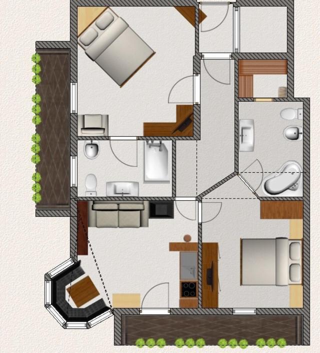 Apartments Villa Gardena - Gardenahotels Сельва-ди-Валь-Гардена Экстерьер фото