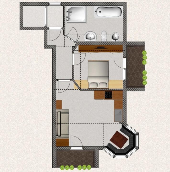 Apartments Villa Gardena - Gardenahotels Сельва-ди-Валь-Гардена Экстерьер фото