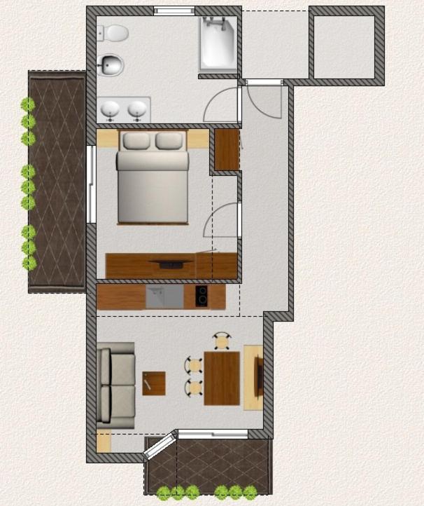 Apartments Villa Gardena - Gardenahotels Сельва-ди-Валь-Гардена Экстерьер фото