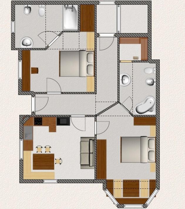 Apartments Villa Gardena - Gardenahotels Сельва-ди-Валь-Гардена Экстерьер фото