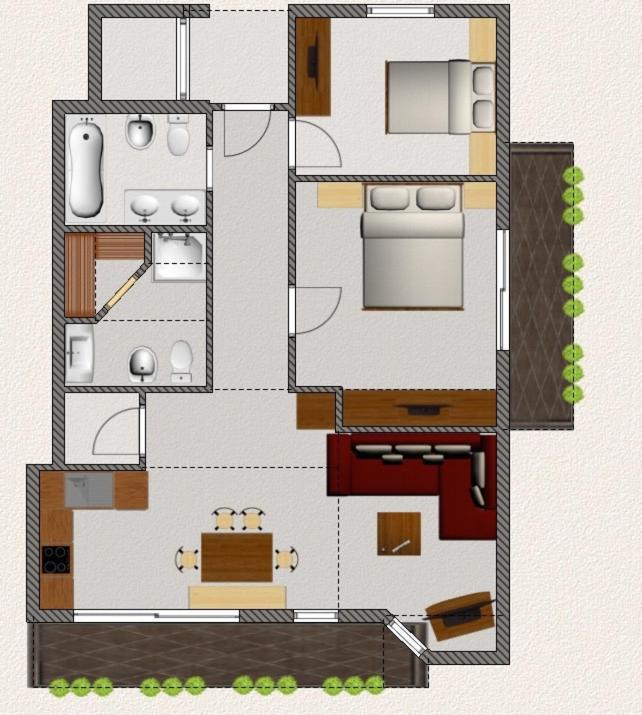 Apartments Villa Gardena - Gardenahotels Сельва-ди-Валь-Гардена Экстерьер фото