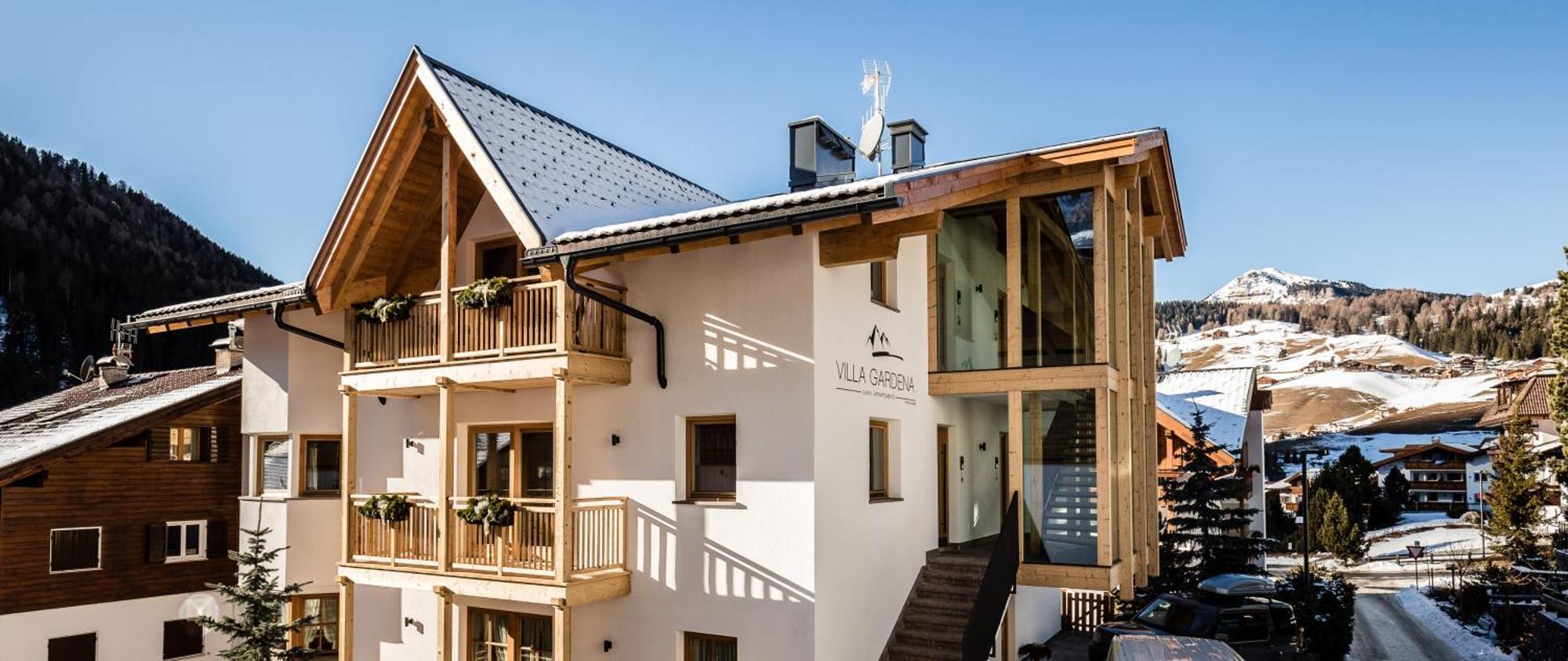 Apartments Villa Gardena - Gardenahotels Сельва-ди-Валь-Гардена Экстерьер фото