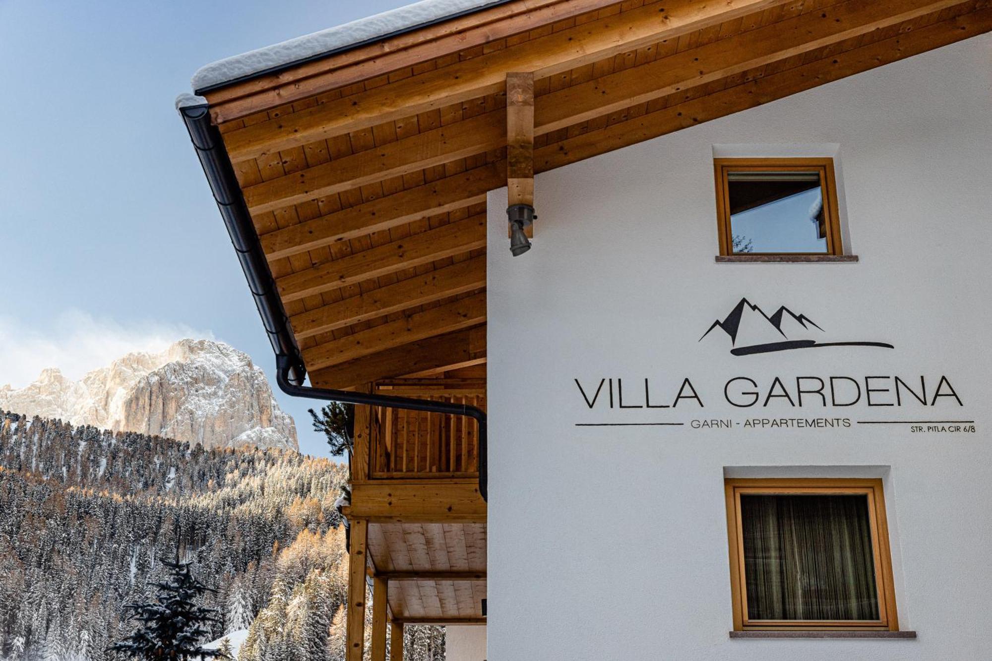 Apartments Villa Gardena - Gardenahotels Сельва-ди-Валь-Гардена Экстерьер фото