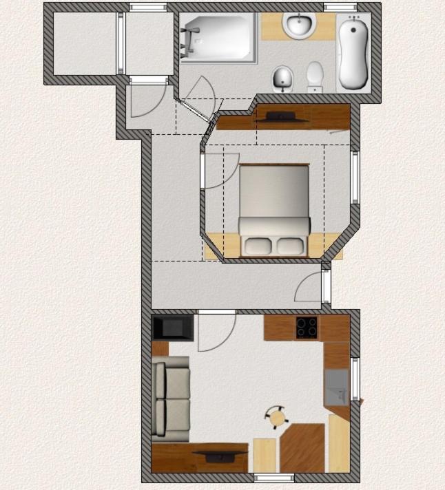 Apartments Villa Gardena - Gardenahotels Сельва-ди-Валь-Гардена Номер фото